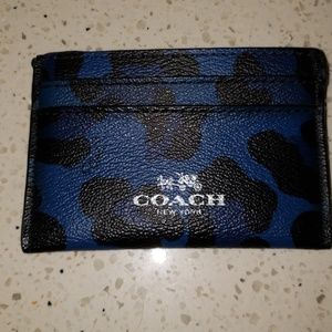 Coach card holder(sold)**